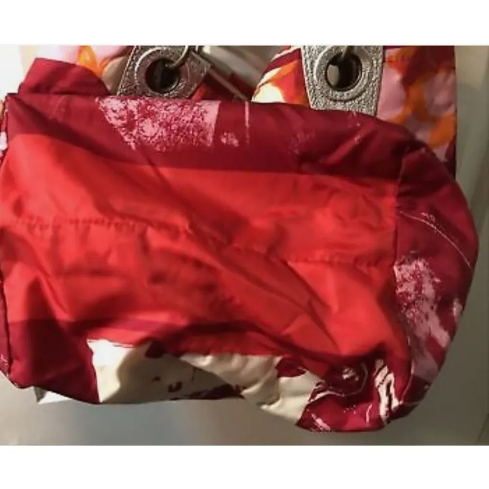 Rare Coach Laughing Girl Bucket Bag